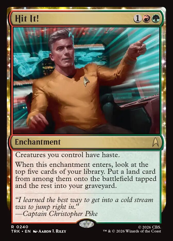 Hit It!, Star Trek · 0240