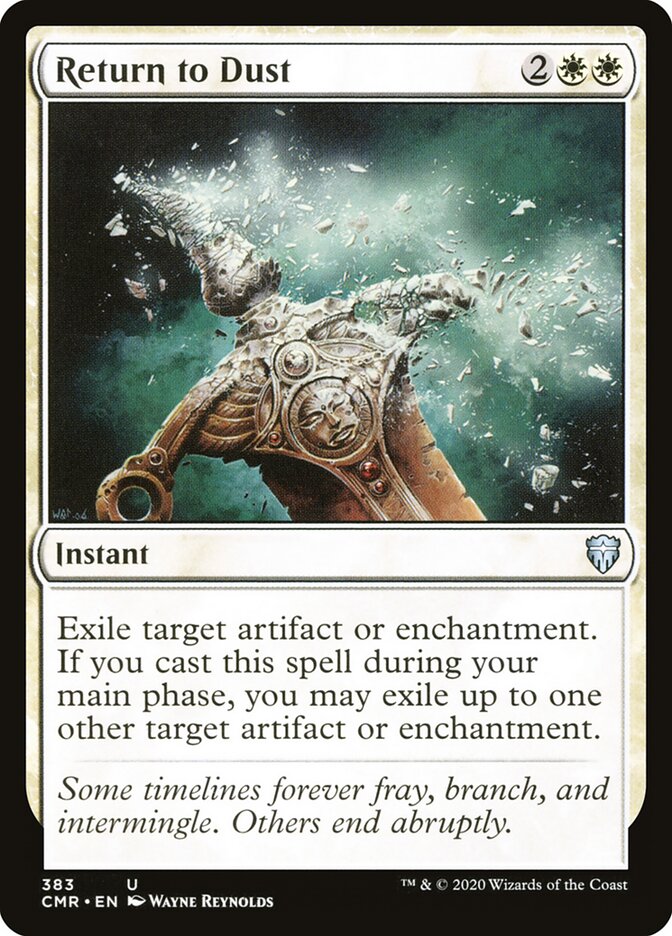 Return to Dust, Commander Legends · 383