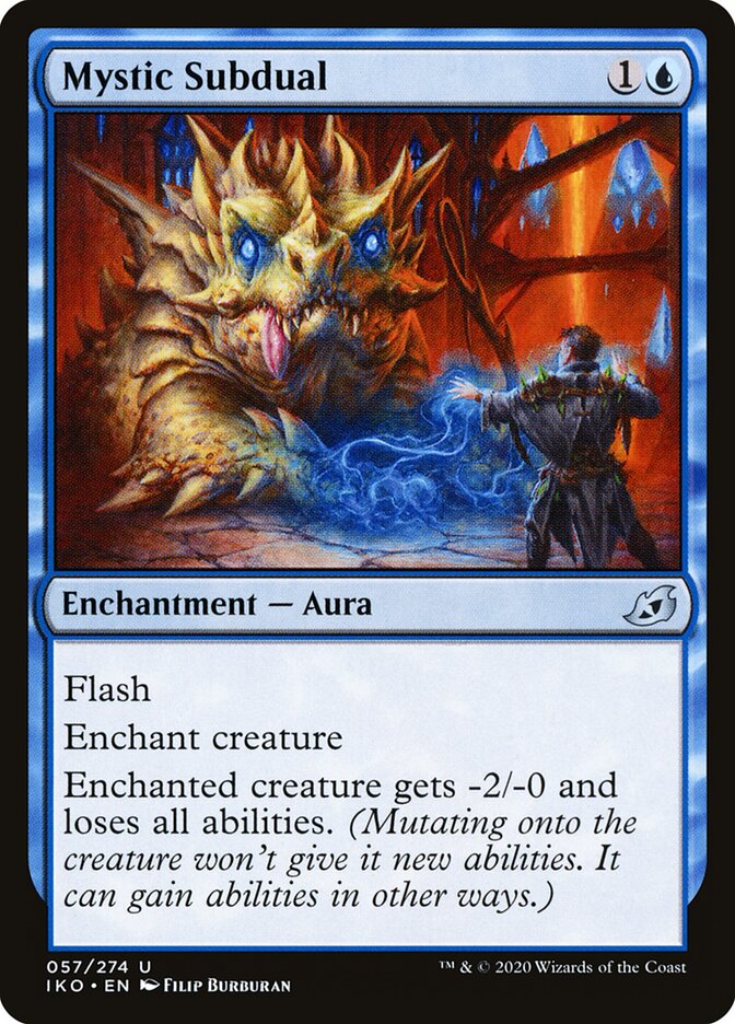Mystic Subdual, Ikoria: Lair of Behemoths · 057/274