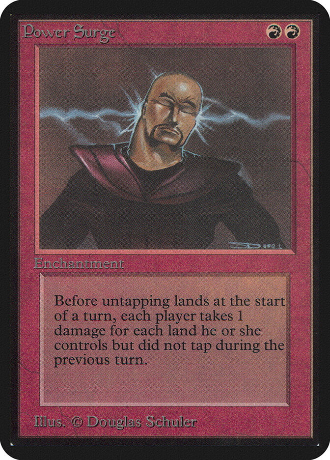 Power Surge, Limited Edition Alpha · 167