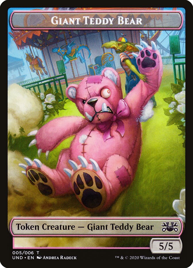 Giant Teddy Bear, Unsanctioned Tokens · 005