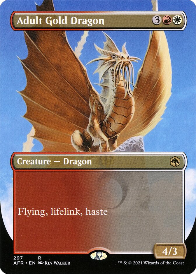 Adult Gold Dragon, Adventures in the Forgotten Realms · 297