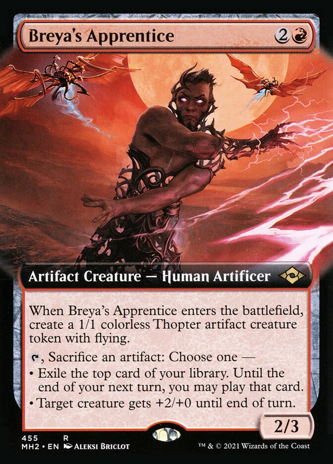 Breya's Apprentice, Modern Horizons 2 · 455