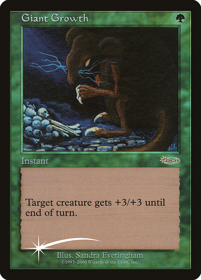 Giant Growth, Friday Night Magic 2000 · 8/350