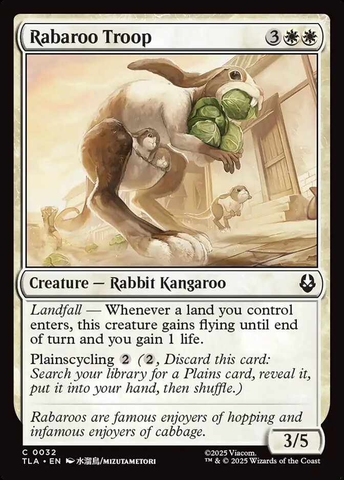 Rabaroo Troop, Avatar: The Last Airbender · 0032