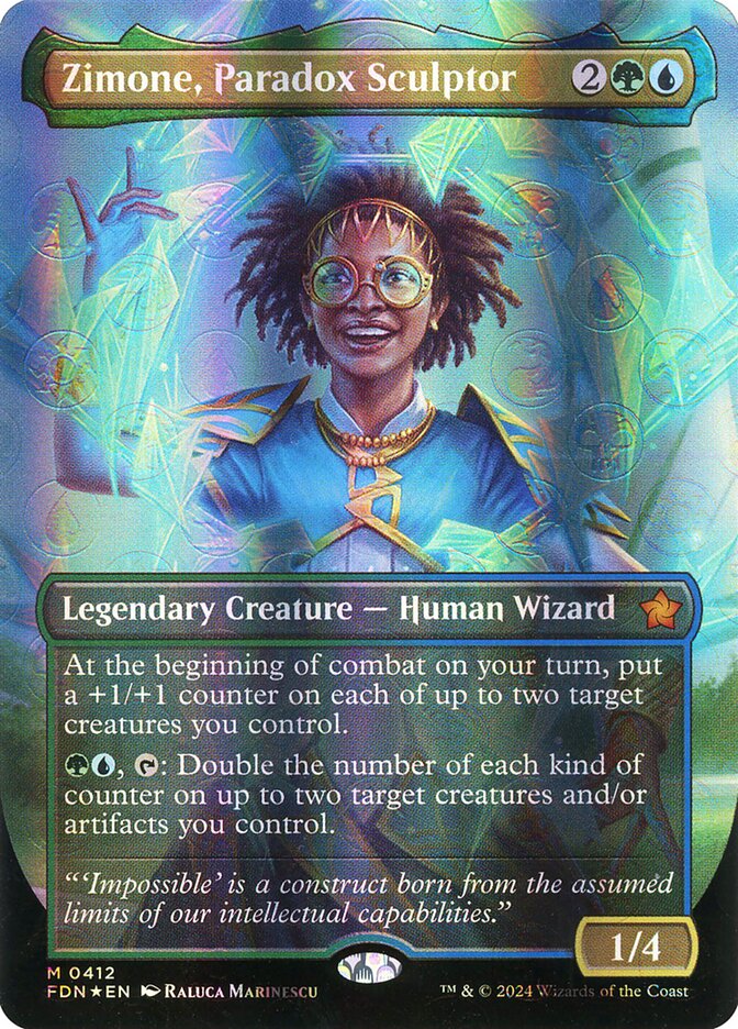 Zimone, Paradox Sculptor, Foundations · 0412