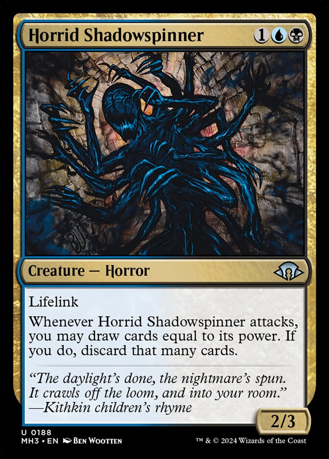 Horrid Shadowspinner, Modern Horizons 3 · 0188