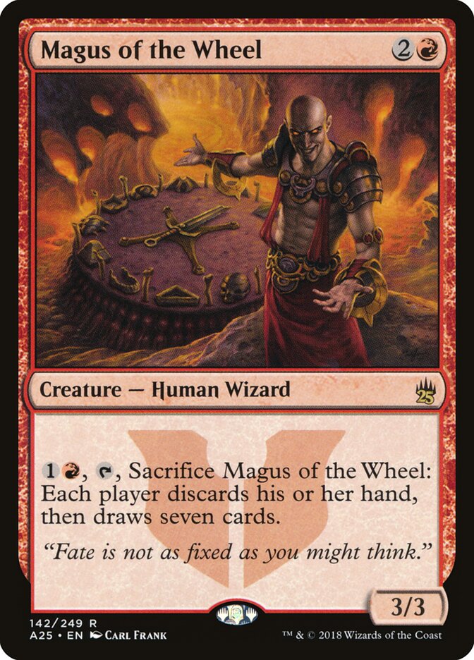 Magus of the Wheel, Masters 25 · 142/249