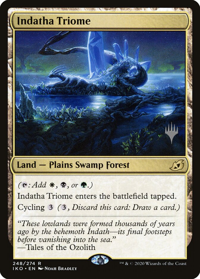 Indatha Triome, Ikoria: Lair of Behemoths Promos · 248/274
