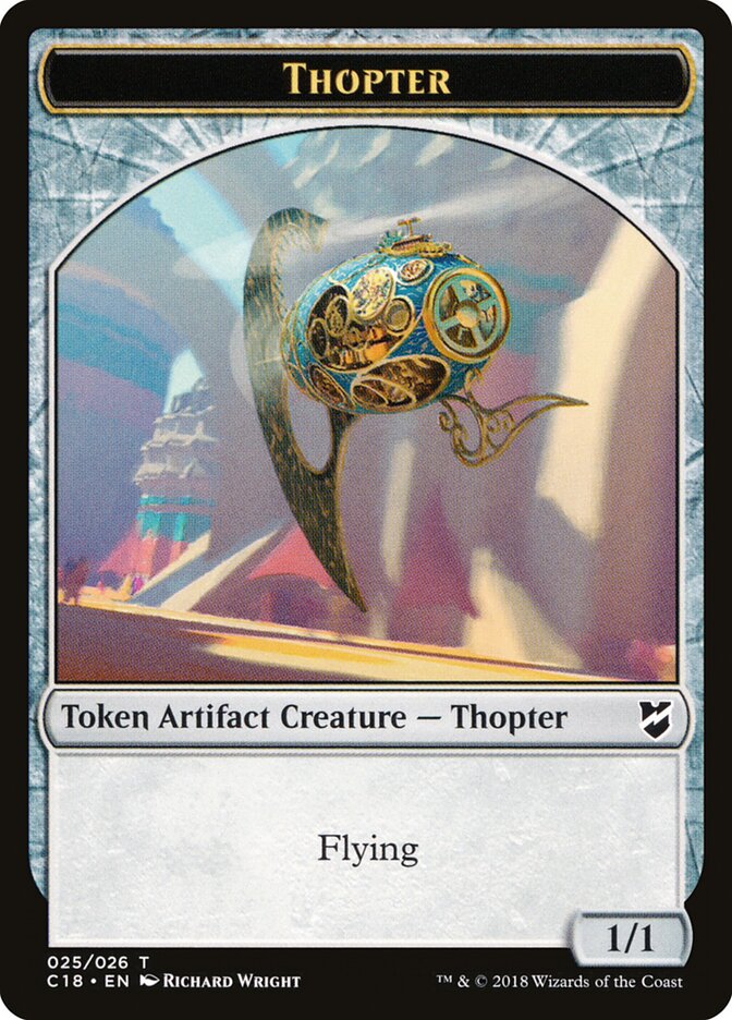 Thopter, Commander 2018 Tokens · 025