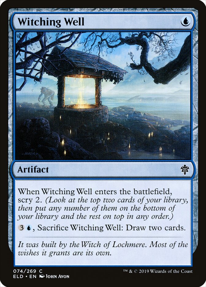 Witching Well, Throne of Eldraine · 074/269