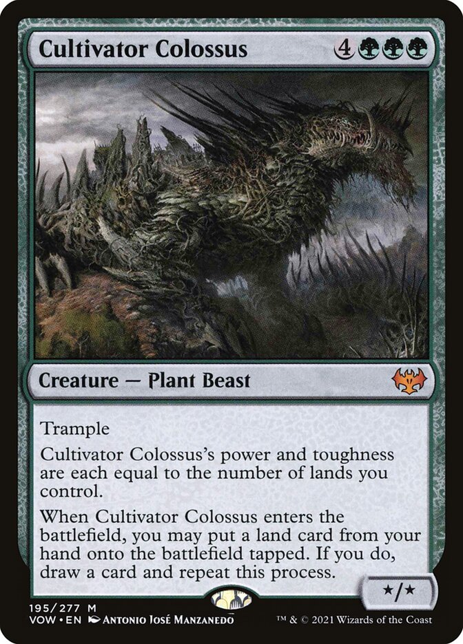 Cultivator Colossus, Innistrad: Crimson Vow · 195/277