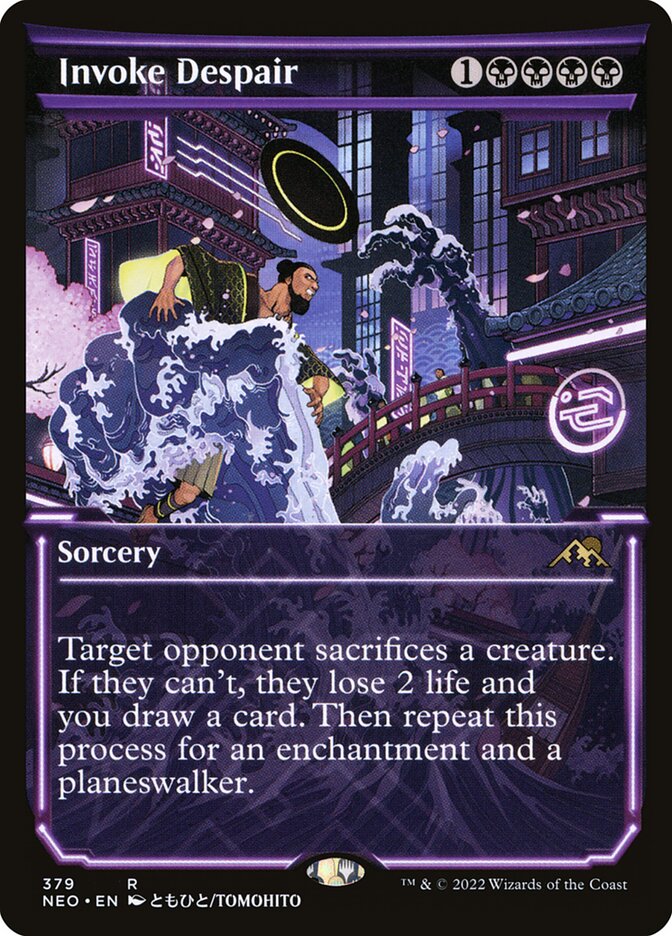 Invoke Despair, Kamigawa: Neon Dynasty · 379