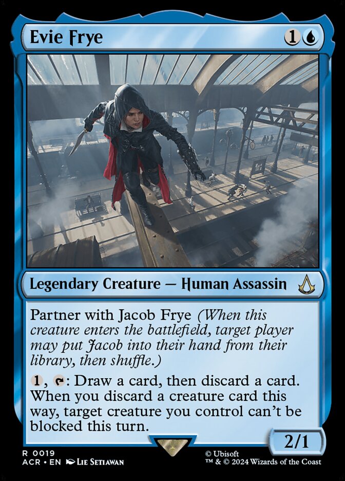 Evie Frye, Assassin's Creed · 0019