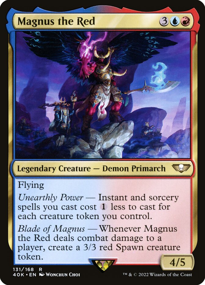 Magnus the Red, Warhammer 40,000 Commander · 131/617