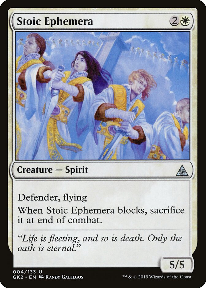 Stoic Ephemera, RNA Guild Kit · 004/133