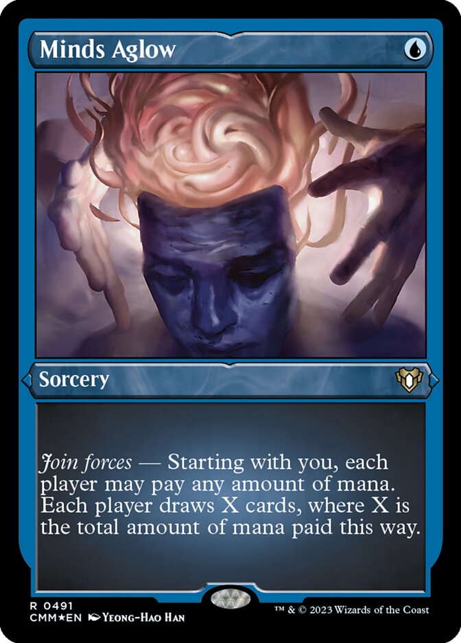 Minds Aglow, Commander Masters · 0491