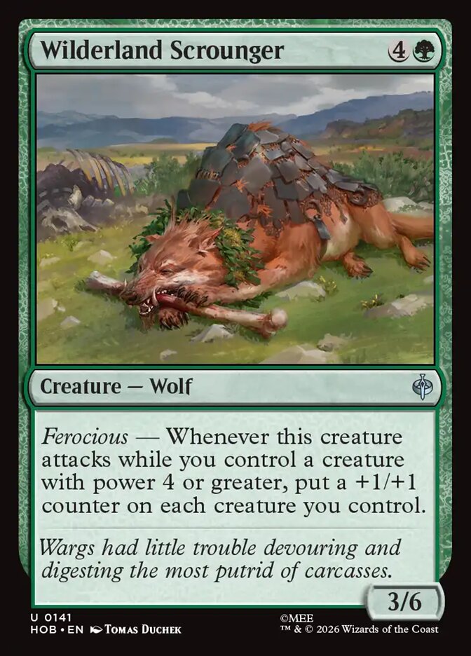 Wilderland Scrounger, The Hobbit · 0141