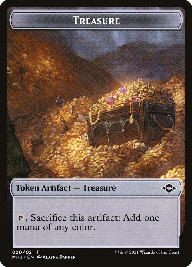 Treasure, Modern Horizons 2 Tokens · 020