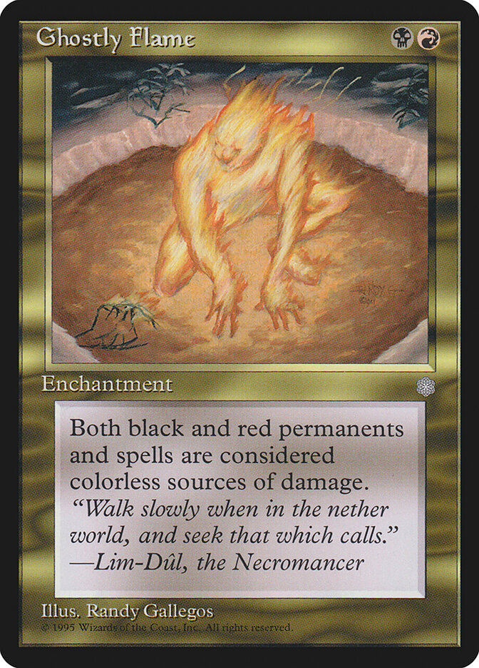 Ghostly Flame, Ice Age · 292