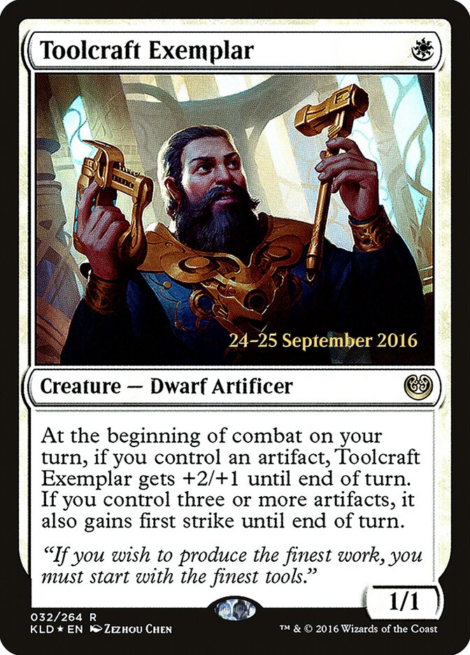 Toolcraft Exemplar, Kaladesh Promos · 032/264