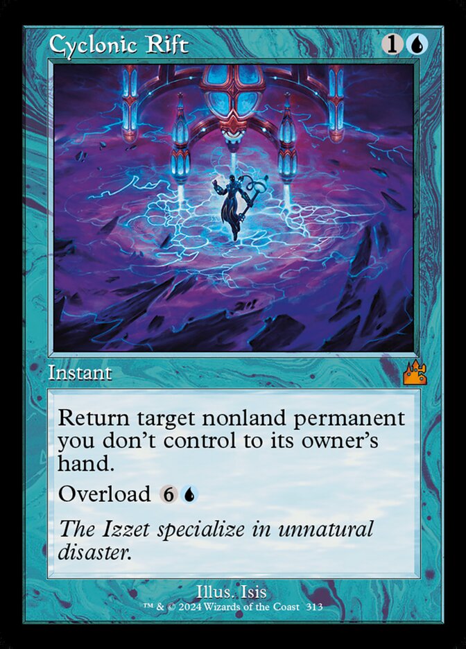 Cyclonic Rift, Ravnica Remastered · 0313