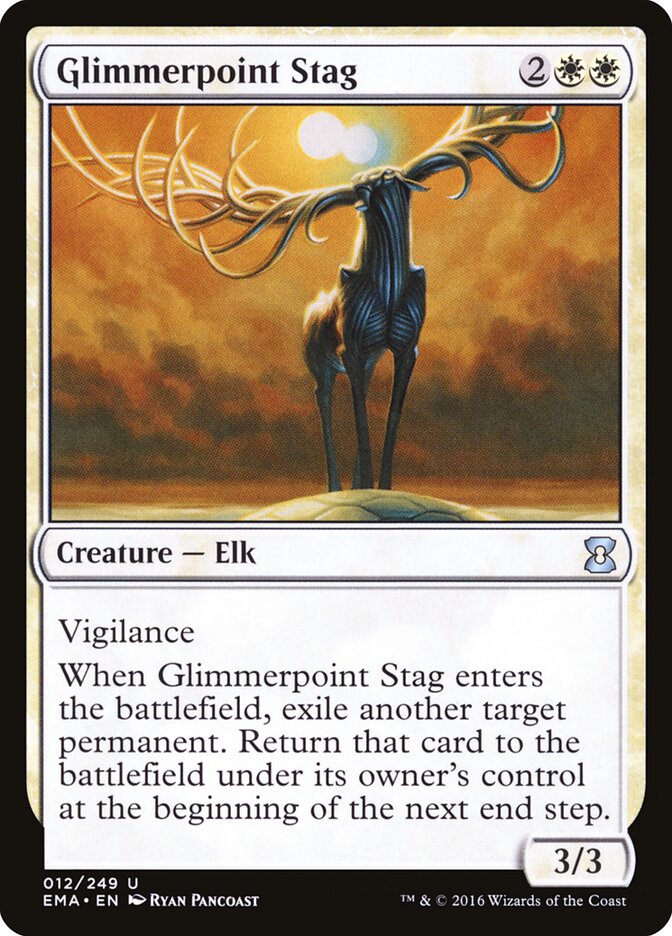Glimmerpoint Stag, Eternal Masters · 012/249