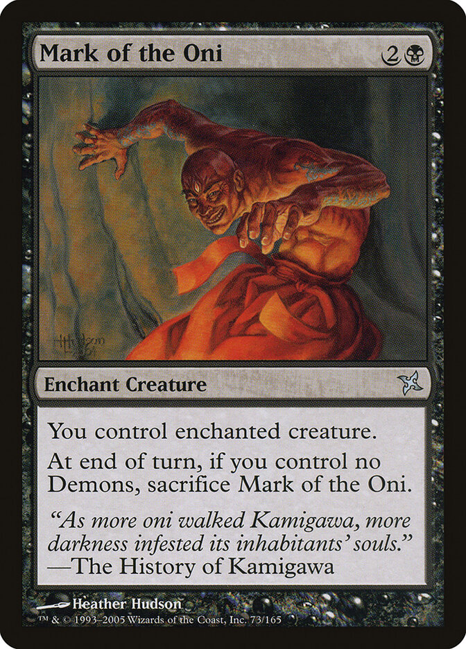 Mark of the Oni, Betrayers of Kamigawa · 73/165