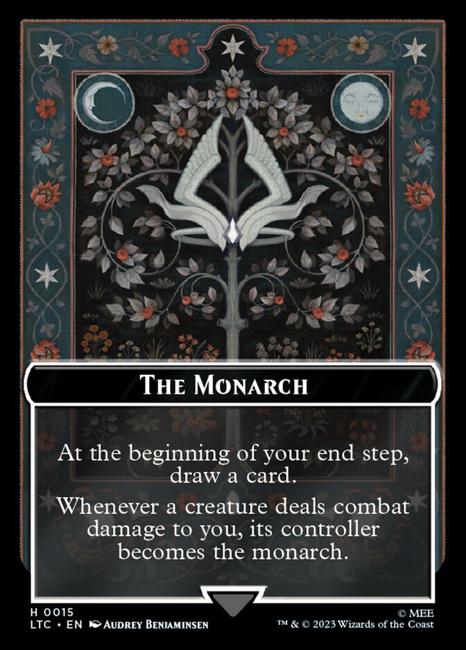The Monarch, Tales of Middle-earth Commander Tokens · 0015