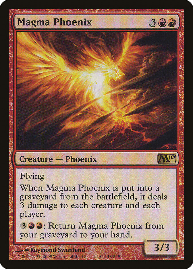 Magma Phoenix, Magic 2010 · 148/249