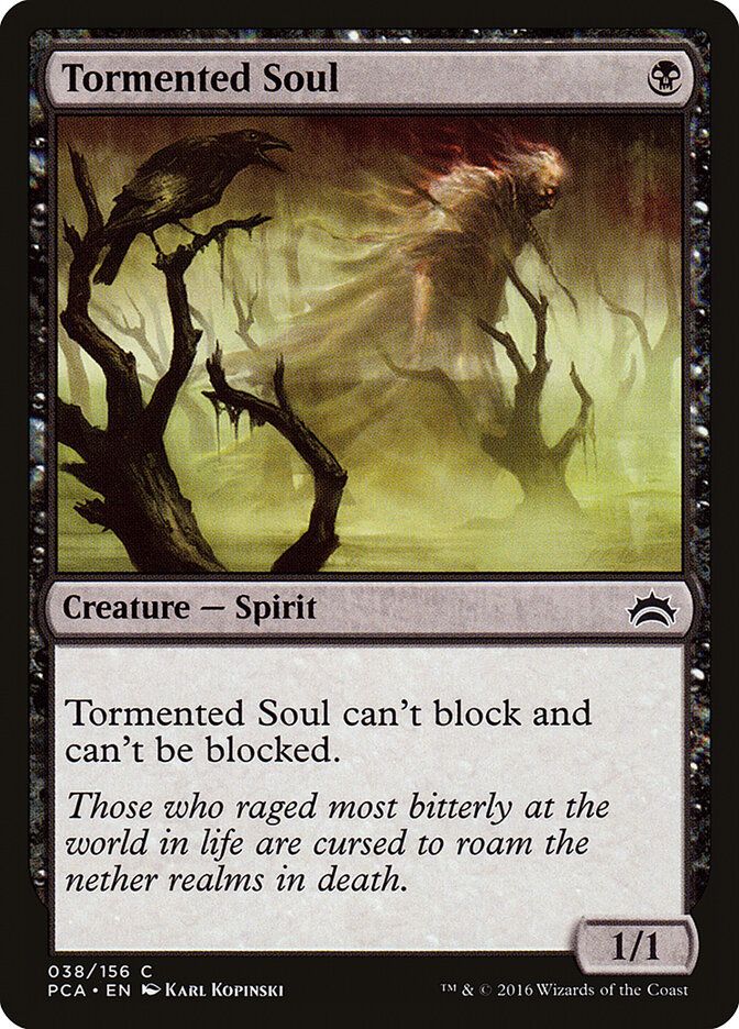Tormented Soul, Planechase Anthology · 038/156