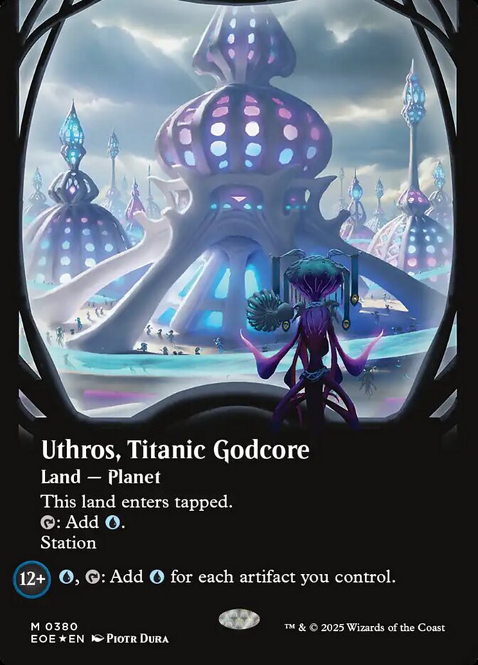 Uthros, Titanic Godcore, Edge of Eternities · 0380