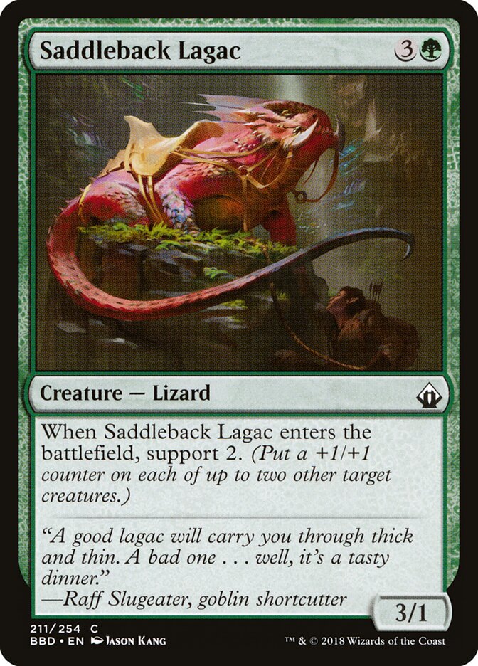 Saddleback Lagac, Battlebond · 211/254