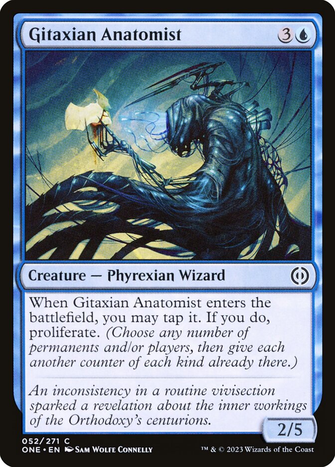 Gitaxian Anatomist, Phyrexia: All Will Be One · 052/271