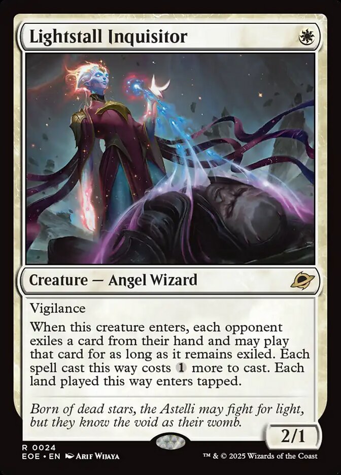 Lightstall Inquisitor, Edge of Eternities · 0024