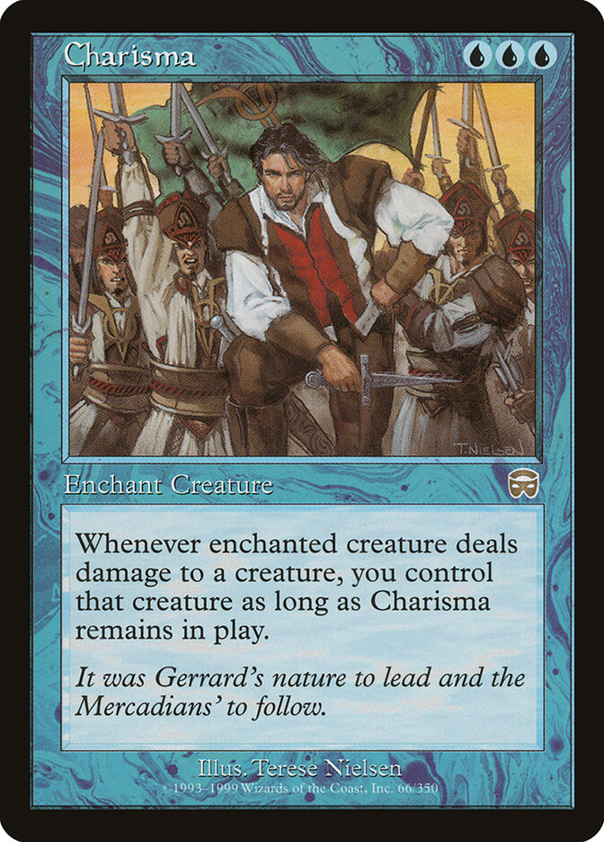 Charisma, Mercadian Masques · 66/350