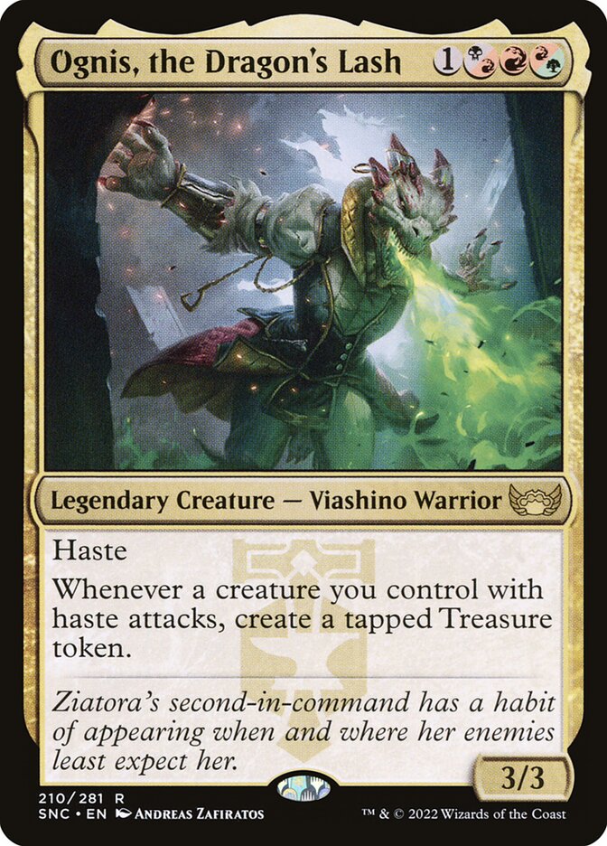 Ognis, the Dragon's Lash, Streets of New Capenna · 210/281
