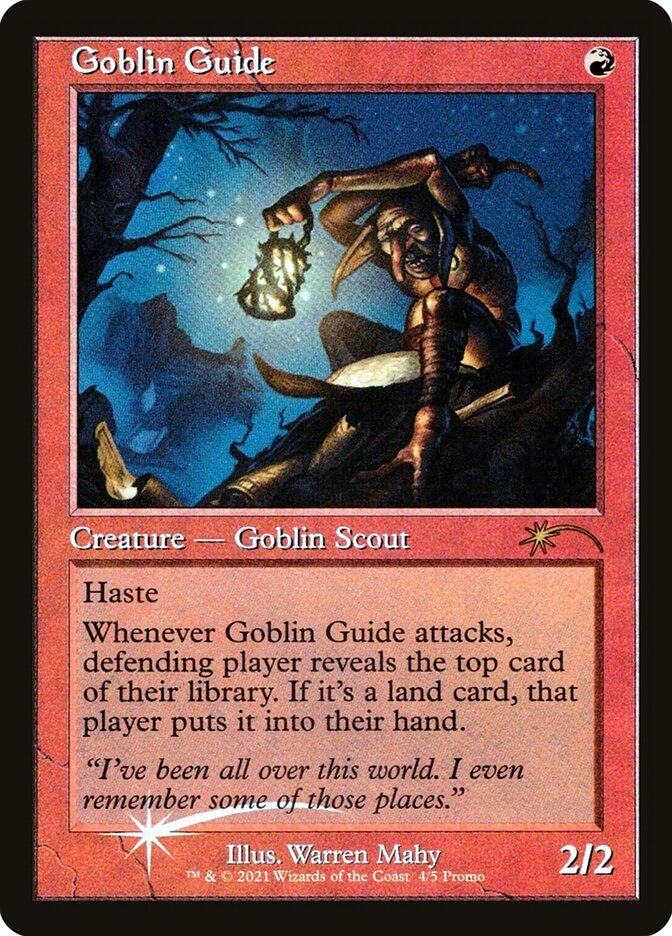 Goblin Guide, Love Your LGS 2021 · 004/005
