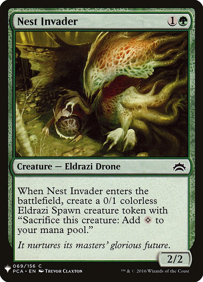Nest Invader, The List · pca-69