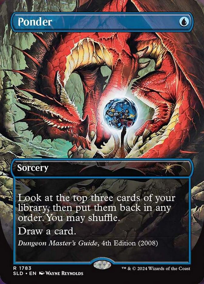Ponder, Secret Lair Drop · 1783