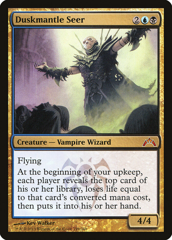 Duskmantle Seer, Gatecrash · 159/249