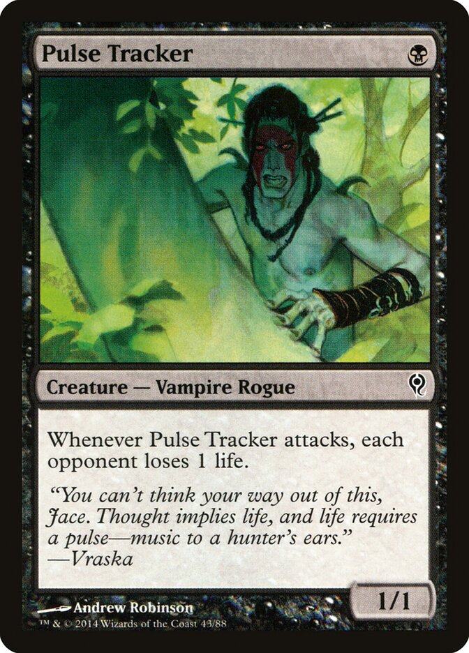 Pulse Tracker, Duel Decks: Jace vs. Vraska · 43/88