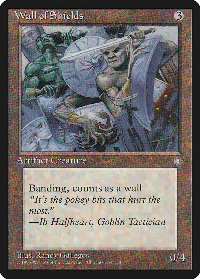 Wall of Shields, Ice Age · 347