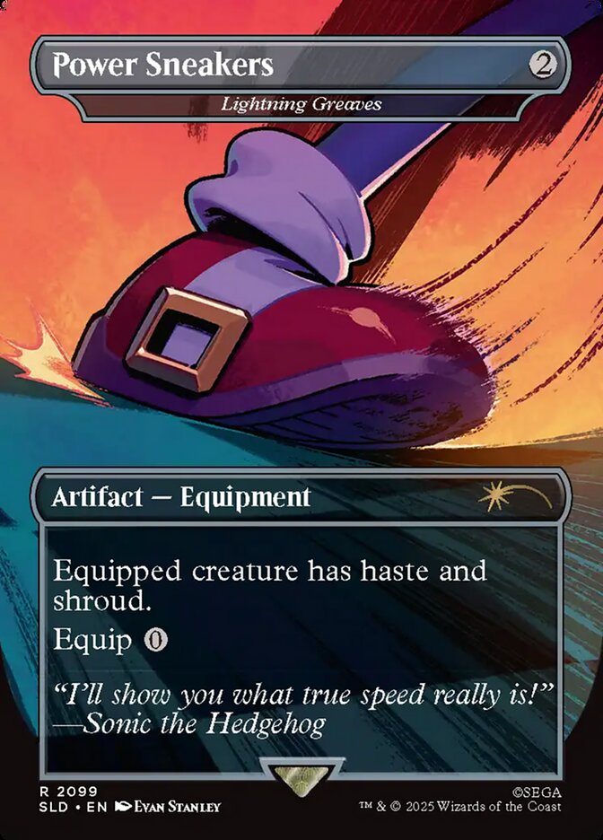 Lightning Greaves, Secret Lair Drop · 2099