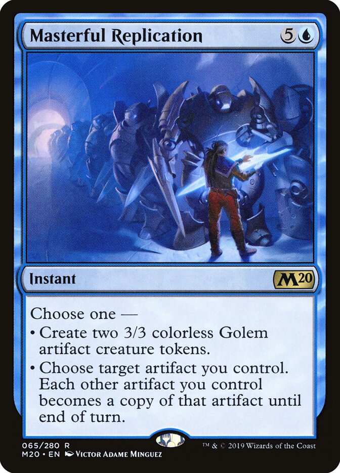 Masterful Replication, Core Set 2020 · 065/280