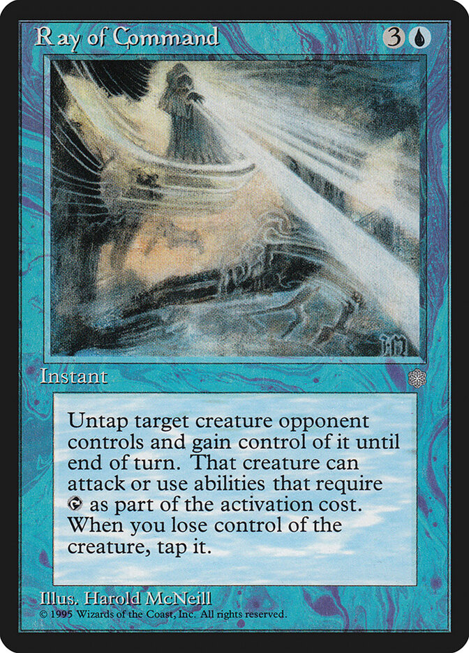 Ray of Command, Ice Age · 92