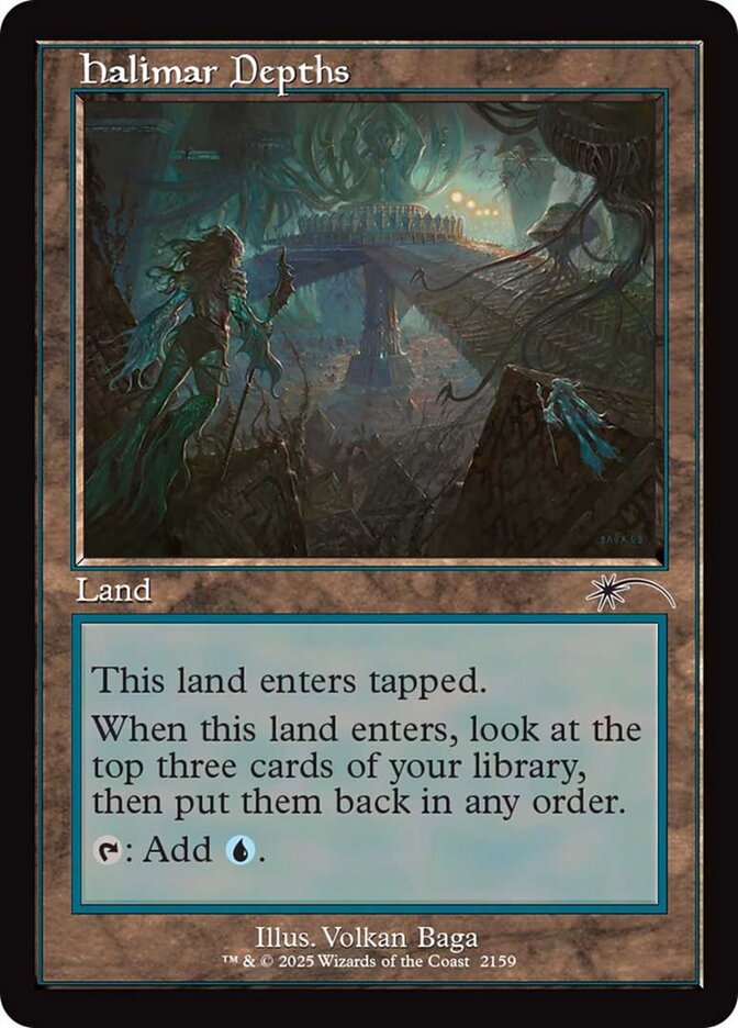 Halimar Depths, Secret Lair Drop · 2159