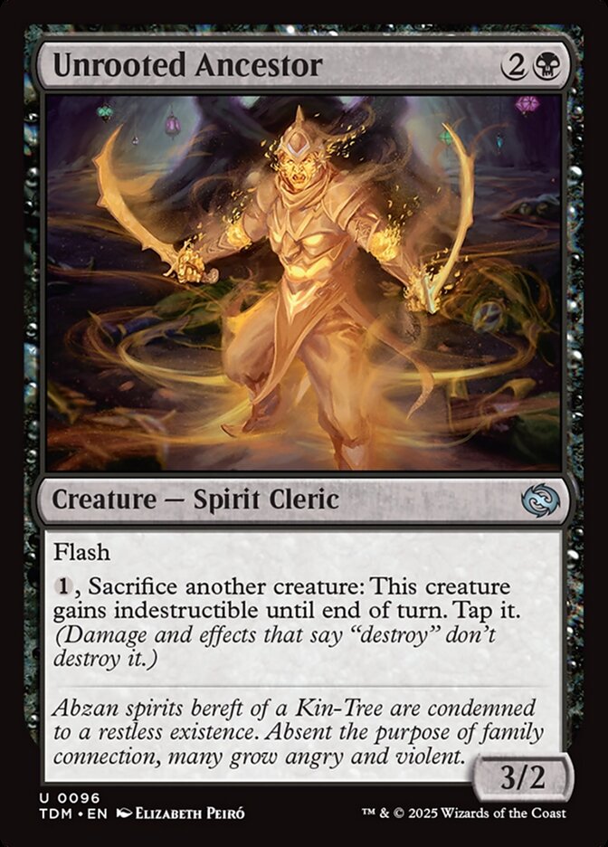 Unrooted Ancestor, Tarkir: Dragonstorm · 0096
