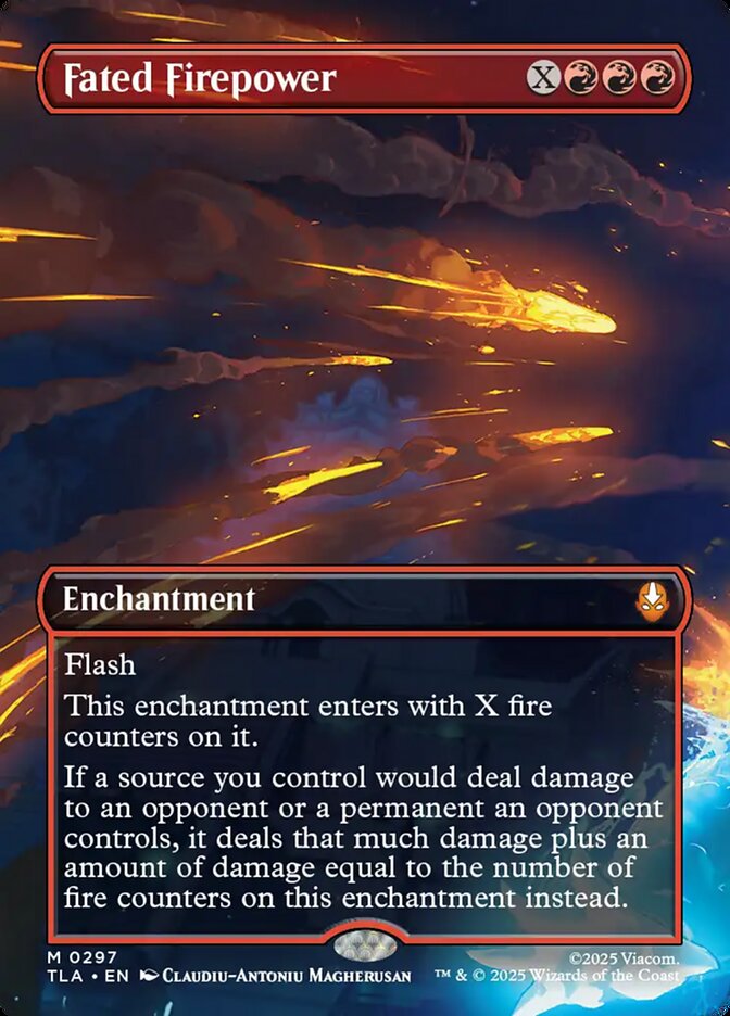 Fated Firepower, Avatar: The Last Airbender · 0297
