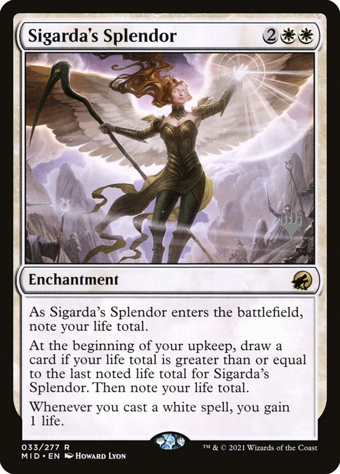 Sigarda's Splendor, Innistrad: Midnight Hunt Promos · 033/277
